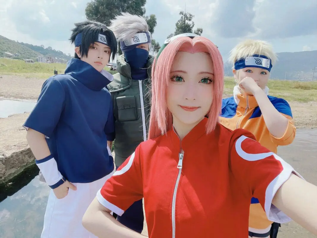 naruto cosplay equipo 7 1