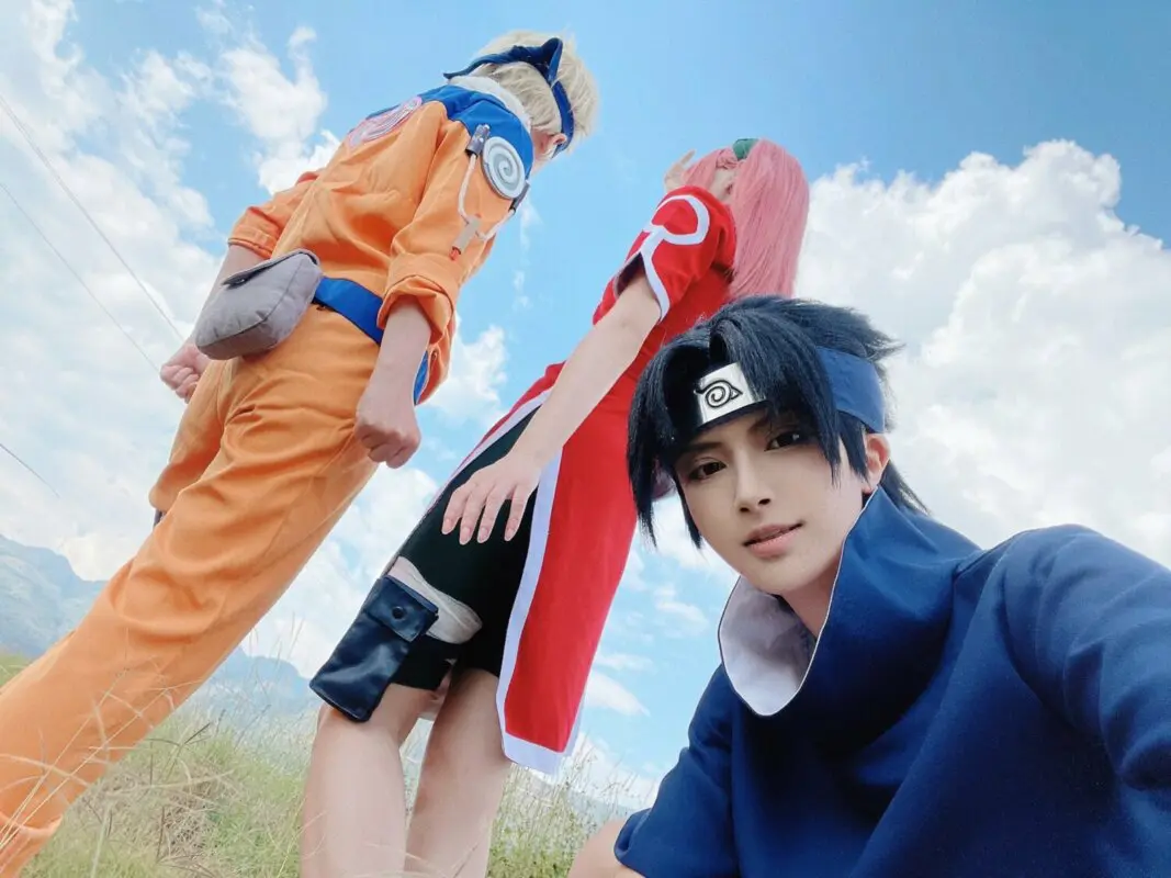 naruto cosplay equipo 7 2