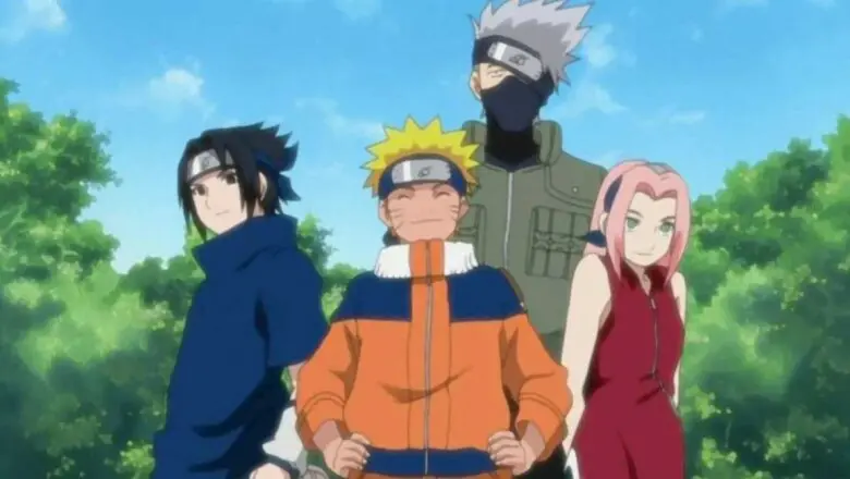 naruto equipo 7