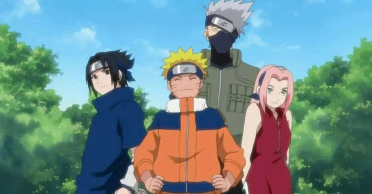 naruto equipo 7