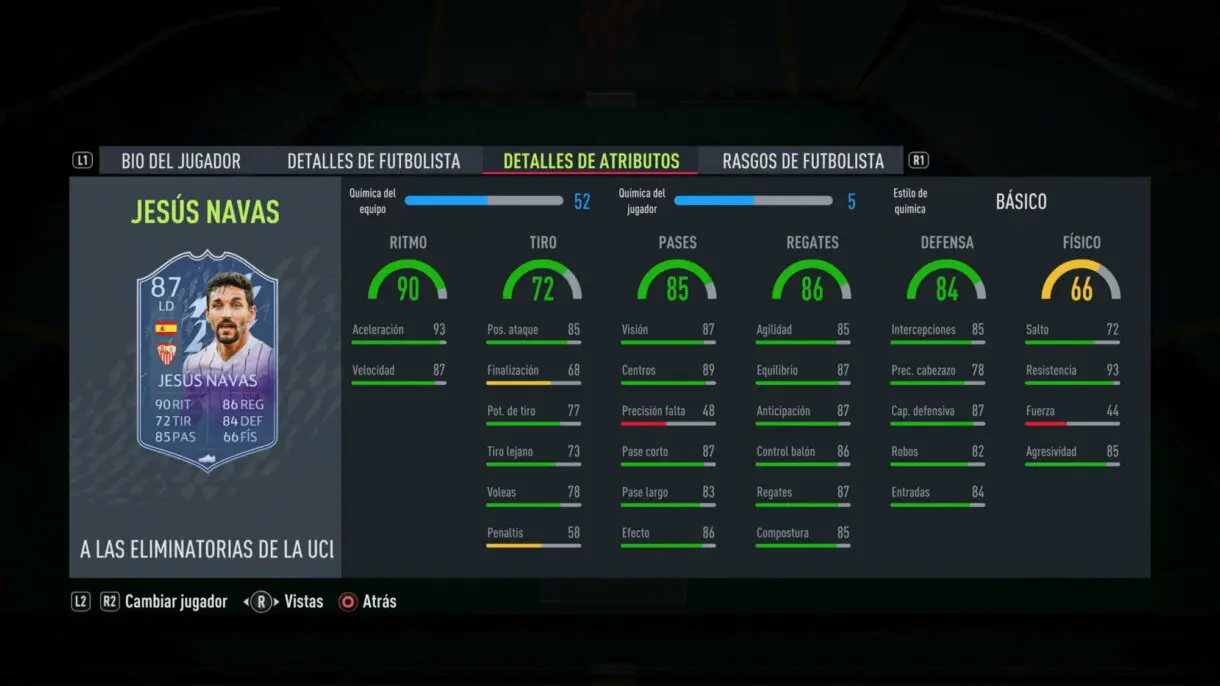 navas rtt