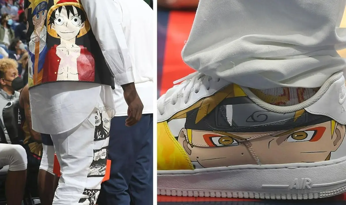 nba anime zion