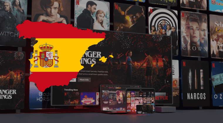 Imagen de Netflix presenta sus proyectos españoles de cara a la temporada 2021-2022