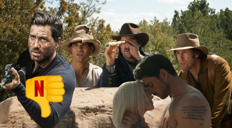 Imagen de No pierdas el tiempo: estas son las 3 peores películas originales de Netflix