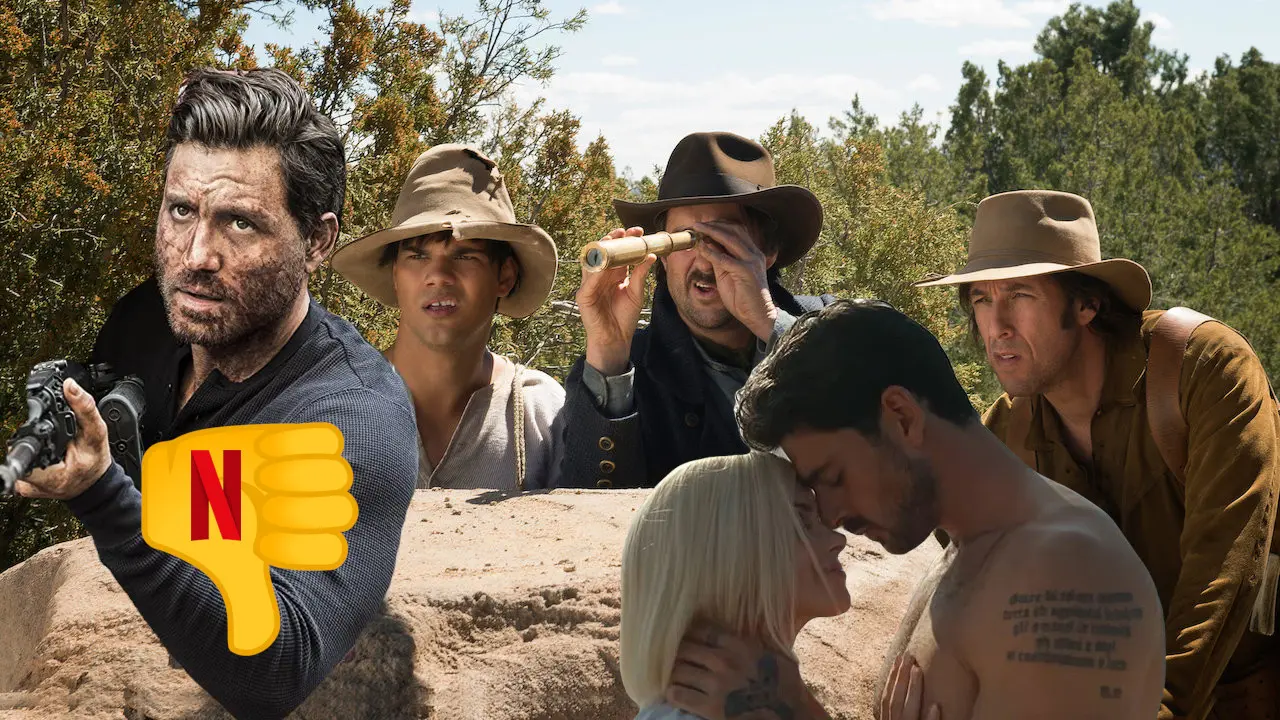 Netflix peores películas