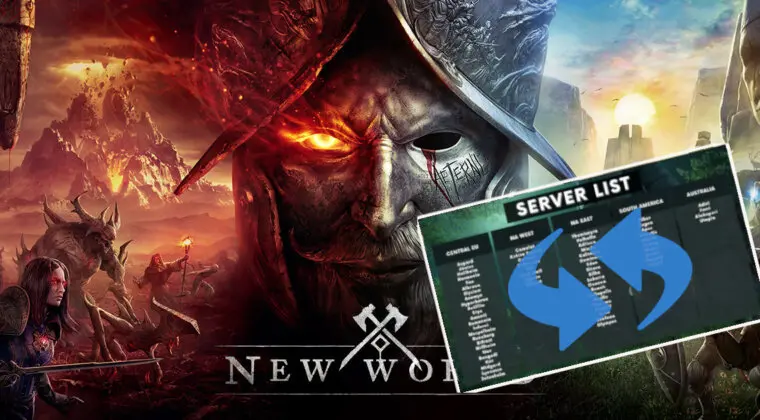 Imagen de New World: cómo cambiar tu personaje de servidor siguiendo estos pasos