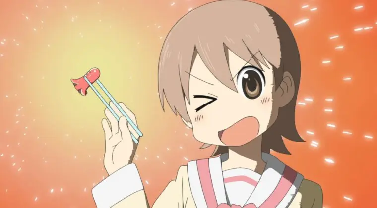 Imagen de Nichijou celebra su vuelta al manga 6 años después con esta ilustración