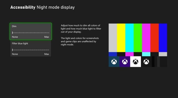 Imagen de Xbox Series X|S recibe una nueva actualización del sistema: 4K y Modo Noche