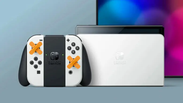 nintendo switch oled model joy-con