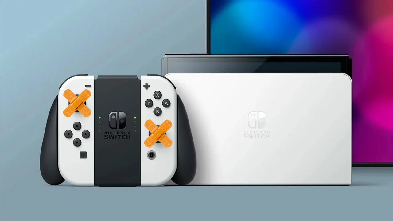 nintendo switch oled model joy-con