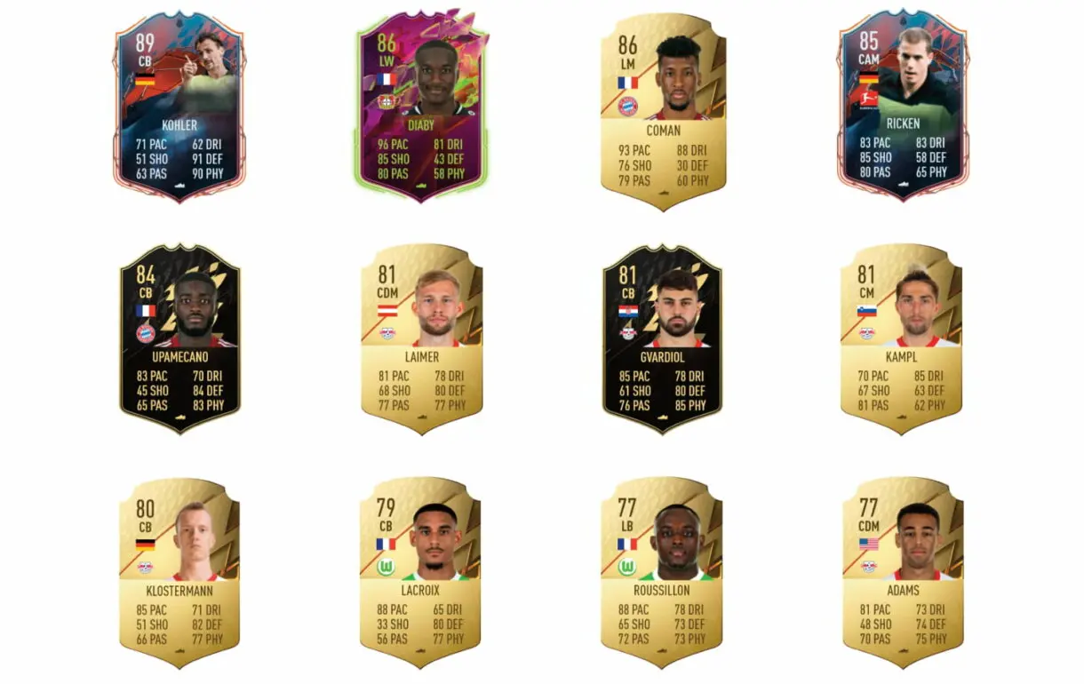 FIFA 22: ¿Merece la pena Nkunku Rulebreakers? ¿Qué versión elijo? + Solución del SBC Ultimate Team links verdes