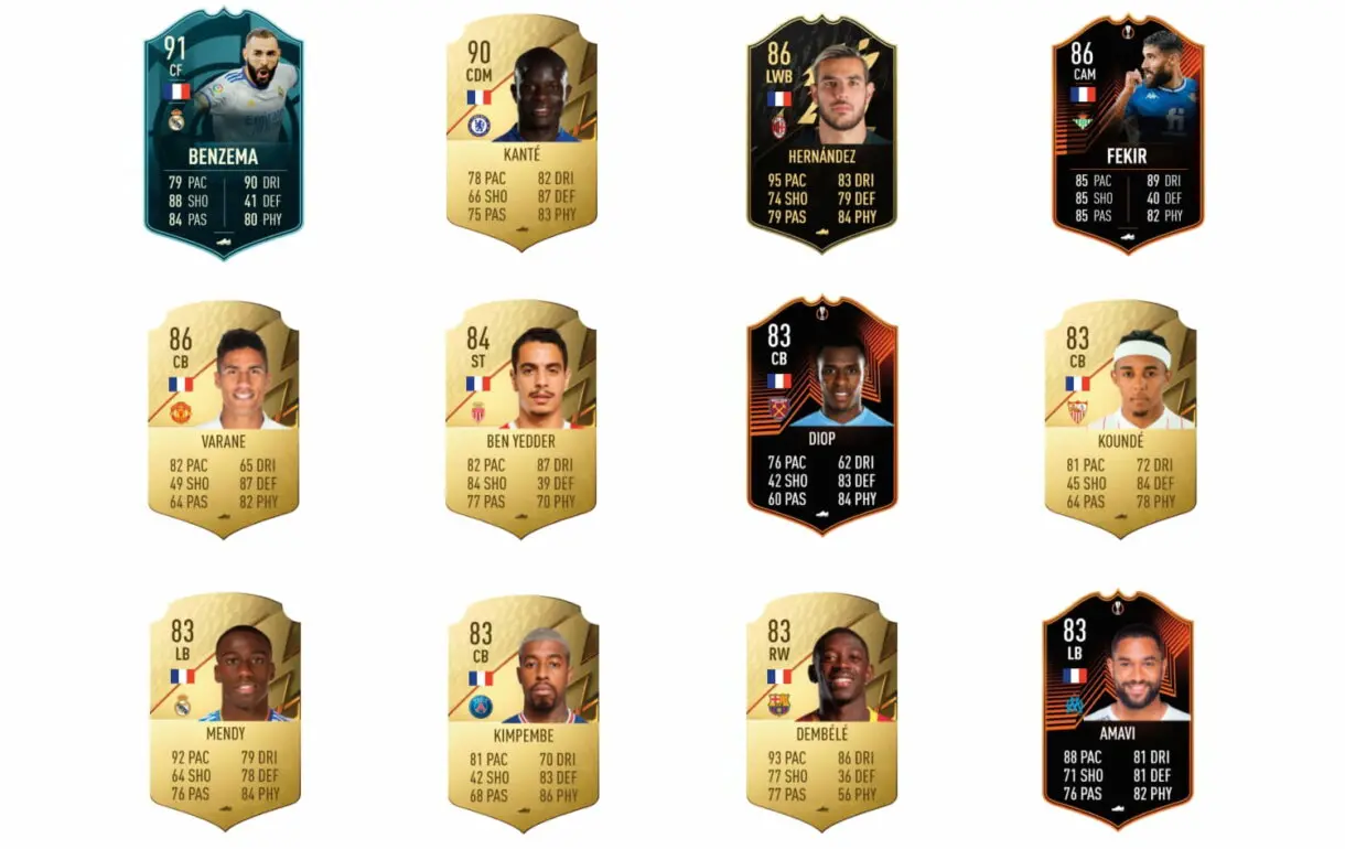 FIFA 22: ¿Merece la pena Nkunku Rulebreakers? ¿Qué versión elijo? + Solución del SBC Ultimate Team links naranjas