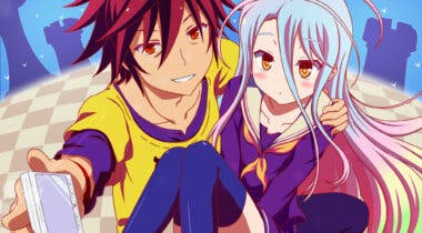 Imagen de No Game No Life prepara un anuncio para noviembre... ¿temporada 2 del anime?