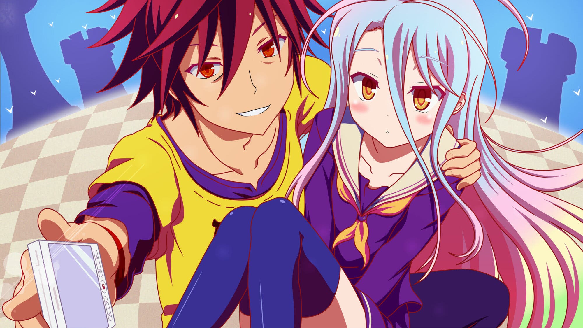 No Game No Life Episode 3 Vostfr No Game No Life prepara un anuncio para noviembre... ¿temporada 2 del