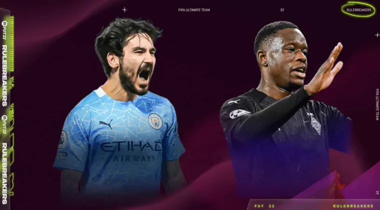 Imagen de FIFA 22: nuevos Rulebreakers llegan por sorpresa a Ultimate Team. Estos son sus atributos