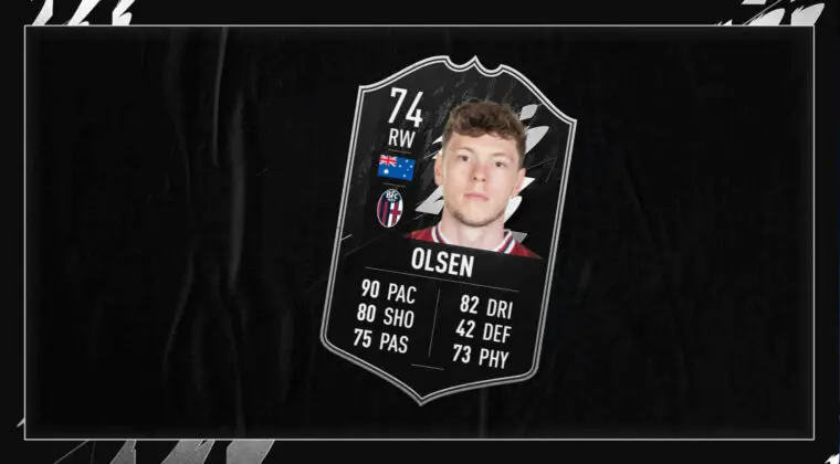 Imagen de FIFA 22: stats y objetivos de la nueva carta gratuita de plata (TOTW 4)