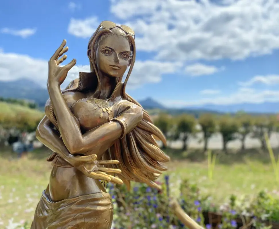 One Piece estatua Nico Robin