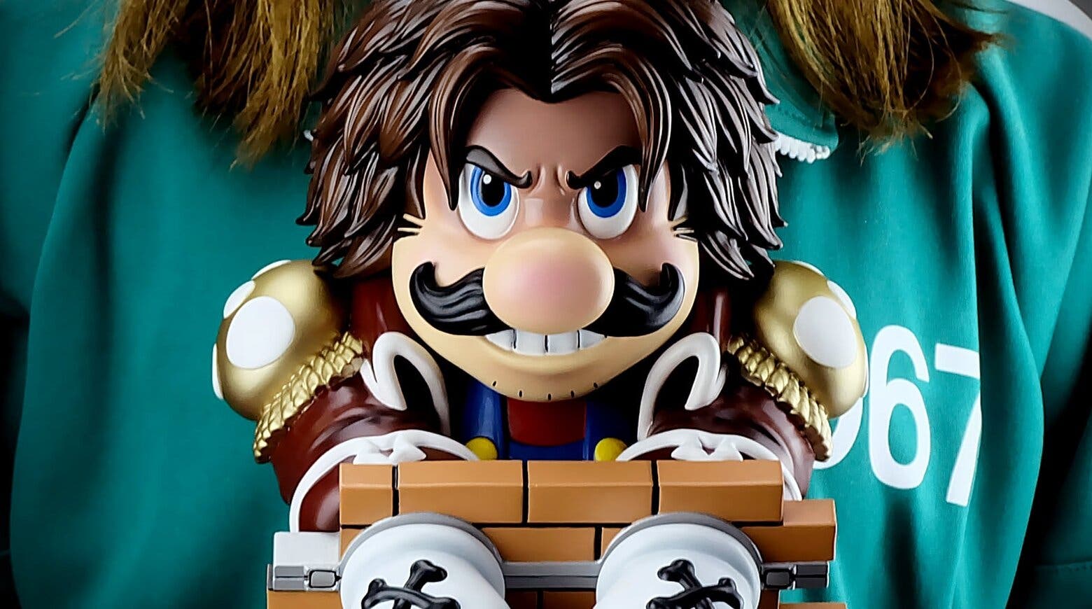 one piece mario