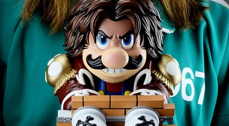 Imagen de ¿Mario o Gol D. Roger? Así es la figura que fusiona a One Piece con Nintendo