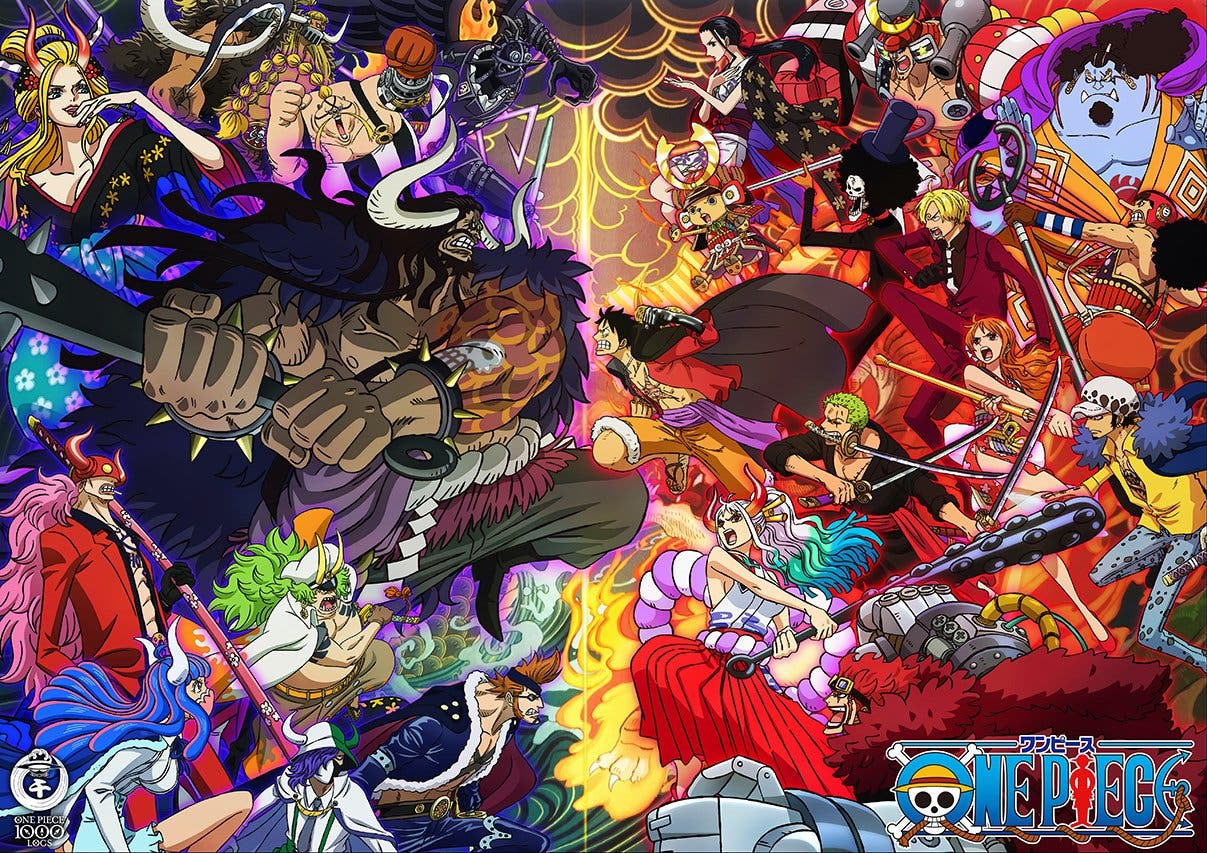 One Piece Comparte Una Increible Imagen Promocional Por Su Capitulo 1000 De Anime