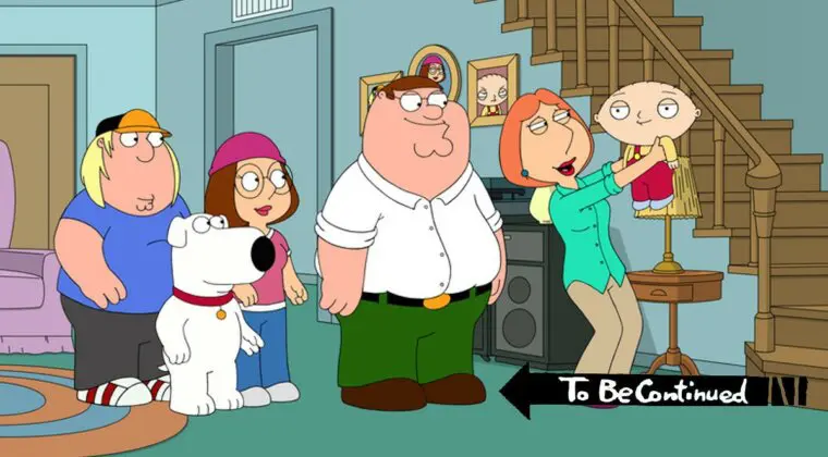 Imagen de Padre de Familia tiene una referencia a... sí, Jojo's Bizarre Adventure