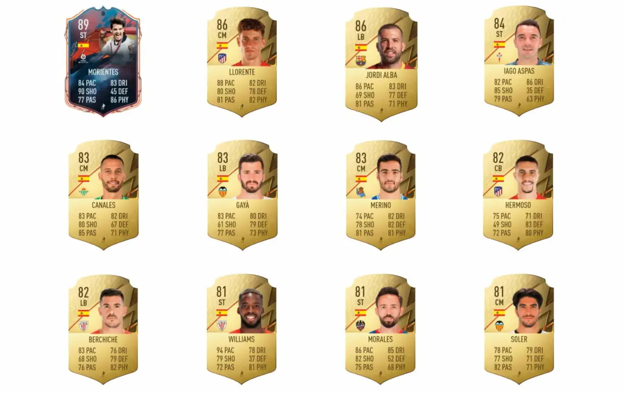 FIFA 22: ¿Merece la pena Pedro Rodríguez Flashback? + Solución del SBC Ultimate Team links naranjas