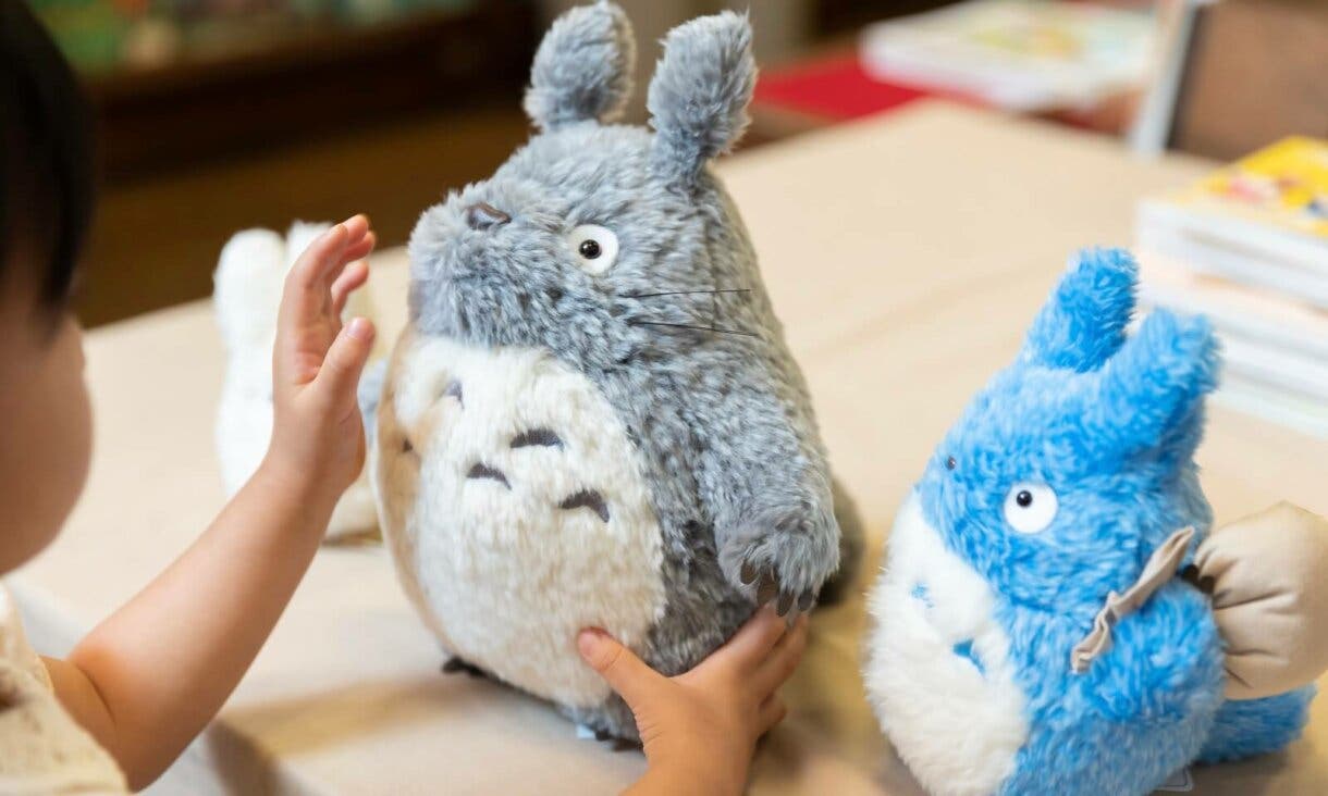 peluche Studio Ghibli Totoro