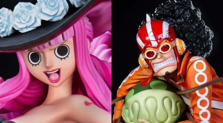 Imagen de One Piece: Perona y Usopp tienen nuevas figuras limitadas que no te puedes perder