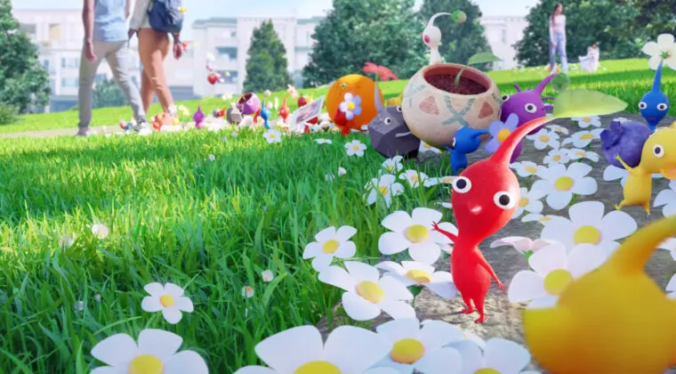 Imagen de Pikmin Bloom, de los creadores de Pokémon GO, deja nuevos detalles y se lanza en algunos países