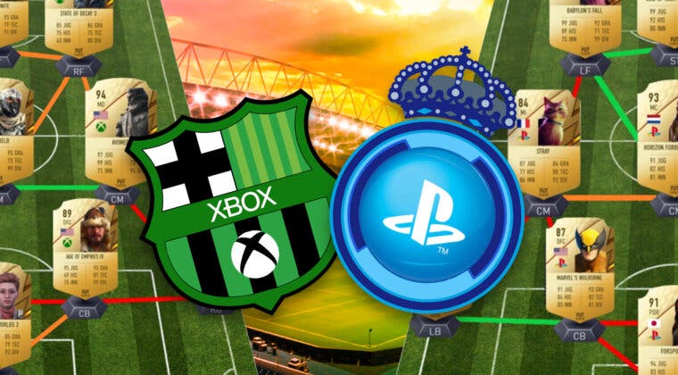 Imagen de Si los exclusivos fuesen jugadores, ¿quién ganaría entre el FC Xbox y el Real PlayStation?