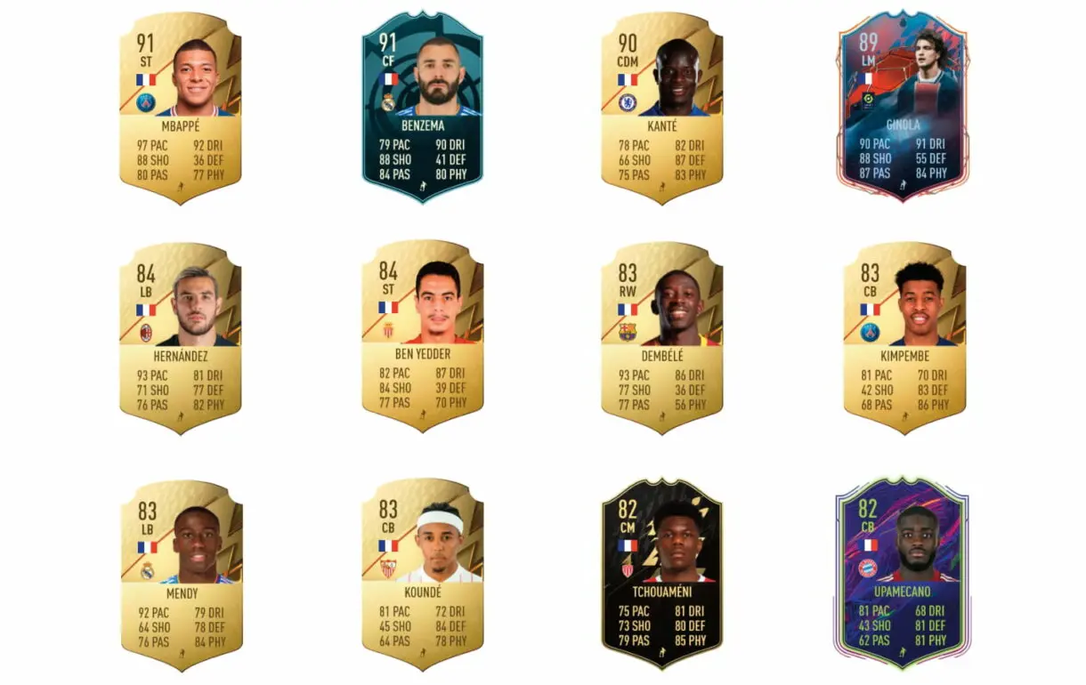FIFA 22: ¿Está Pogba sobrevalorado o vale su precio actual? Review Ultimate Team links naranjas