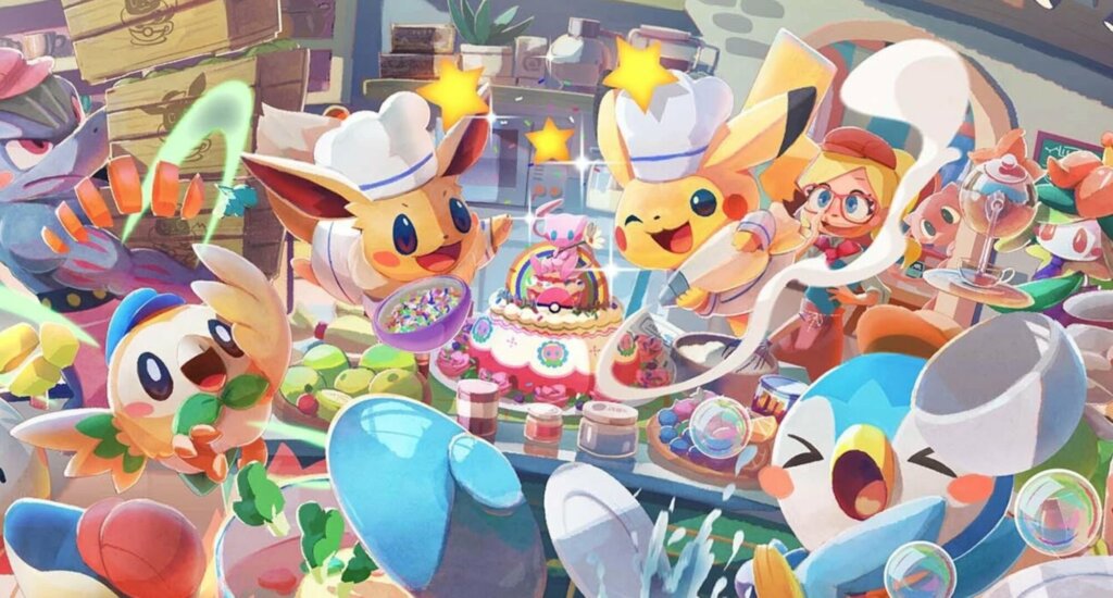 Pokemon Cafe Remix