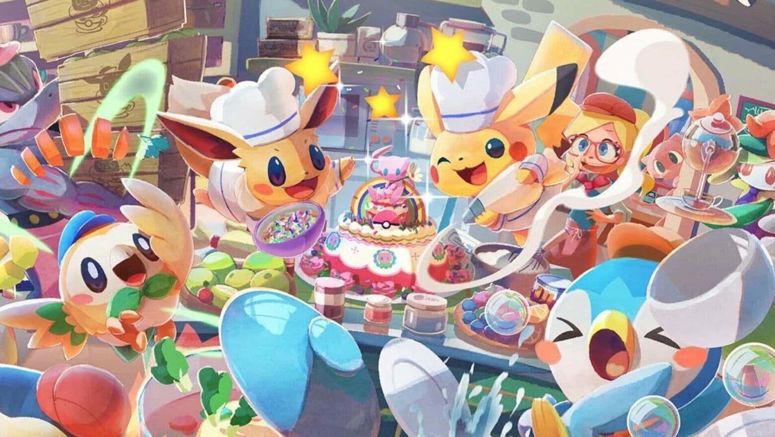 Pokemon Cafe Remix