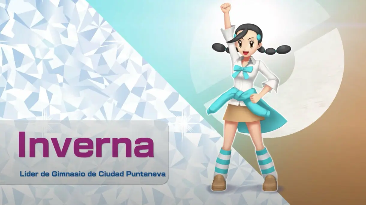 Pokemon Diamante Brillante y Perla Reluciente Inverna