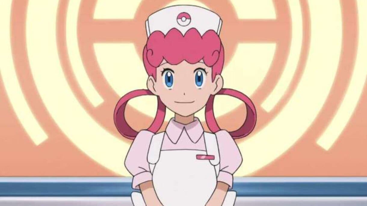 Pokemon Enfermera Joy