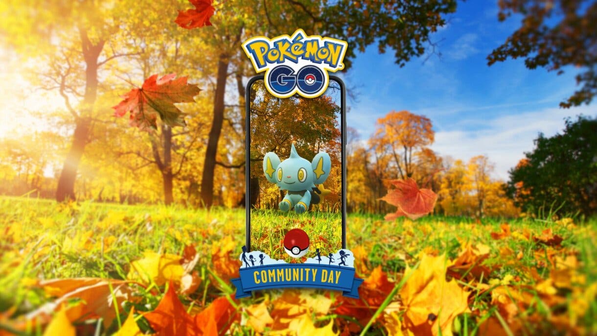 Pokemon GO Dia de la Comunidad Shinx