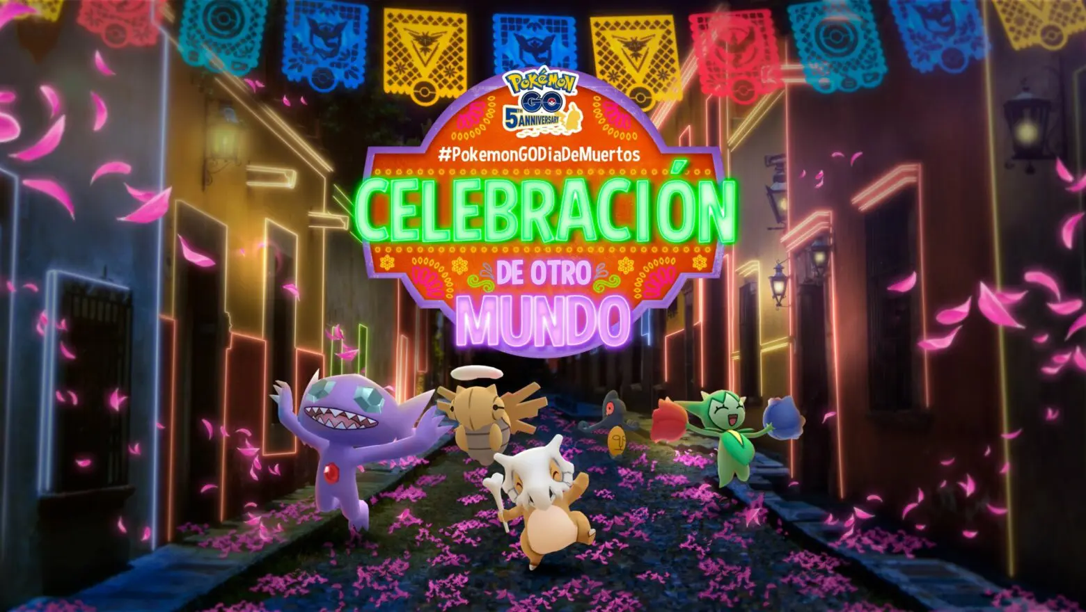 Pokemon GO Dia de los Muertos 2021