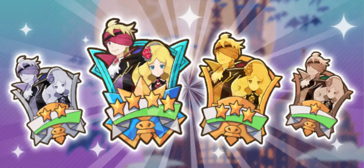 Pokemon Masters EX emblema Morti Catleya