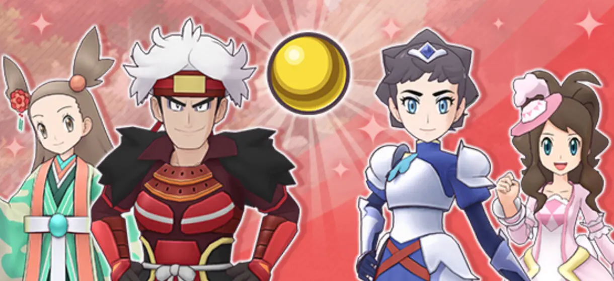 Pokemon Masters EX evento de trajes especiales
