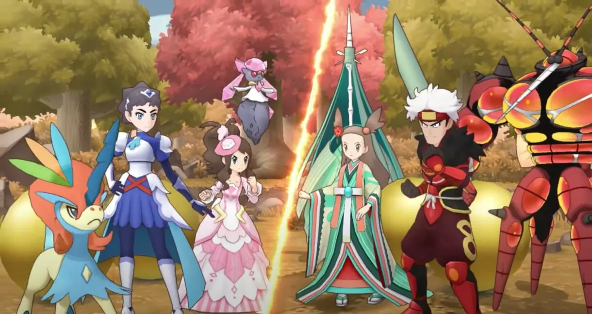 Pokemon Masters EX evento de trajes especiales