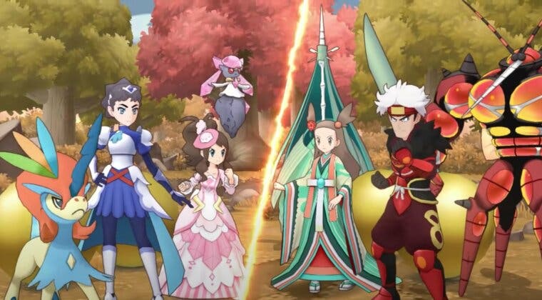 Imagen de Pokémon Masters EX: Detalles del evento de trajes especiales "¡Pilla la pepita!"