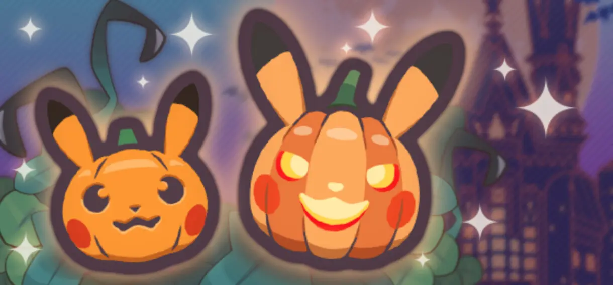 Pokemon Masters EX Faroles y Farolillos Halloween 2021