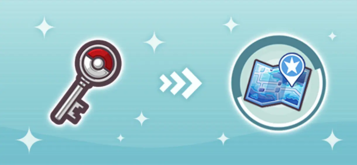Pokemon Masters EX Llave episodica