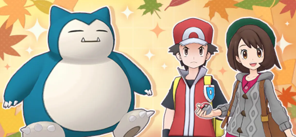 Pokemon Masters EX Rojo Snorlax Gloria