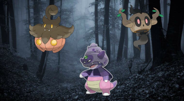 Imagen de Así será Halloween 2021 en Pokémon GO: Slowking de Galar, Pumpkaboo, Phantump, etc.