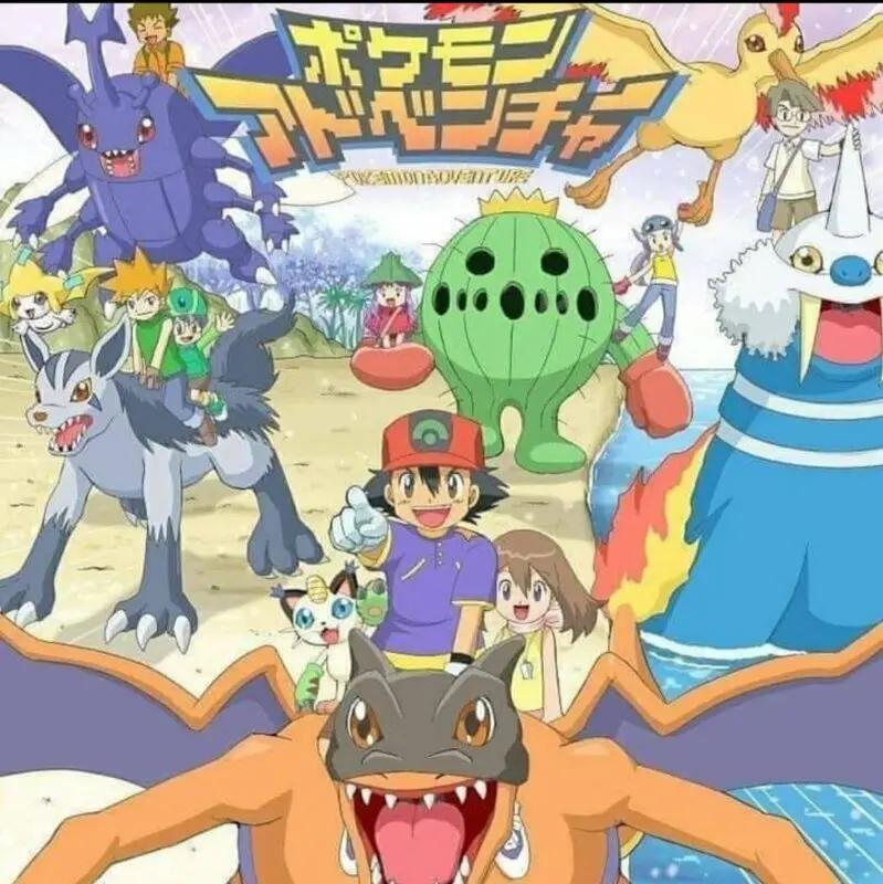 Pokemon y Digimon