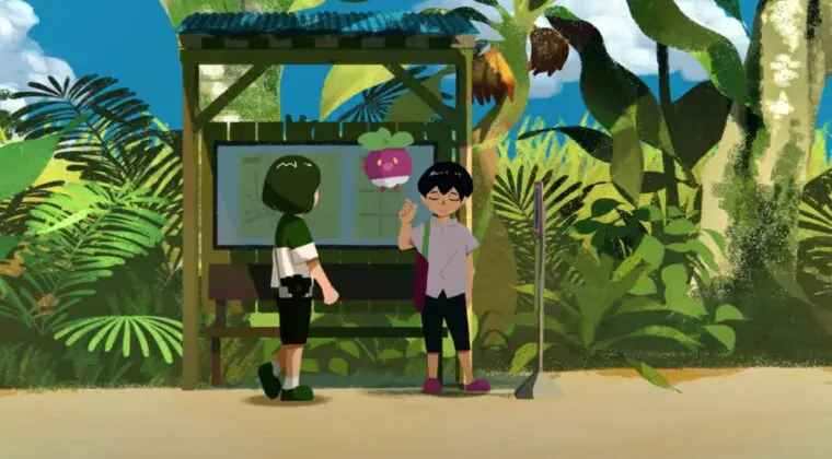 Imagen de Pokétoon nos presenta otra aventura animada de Pokémon