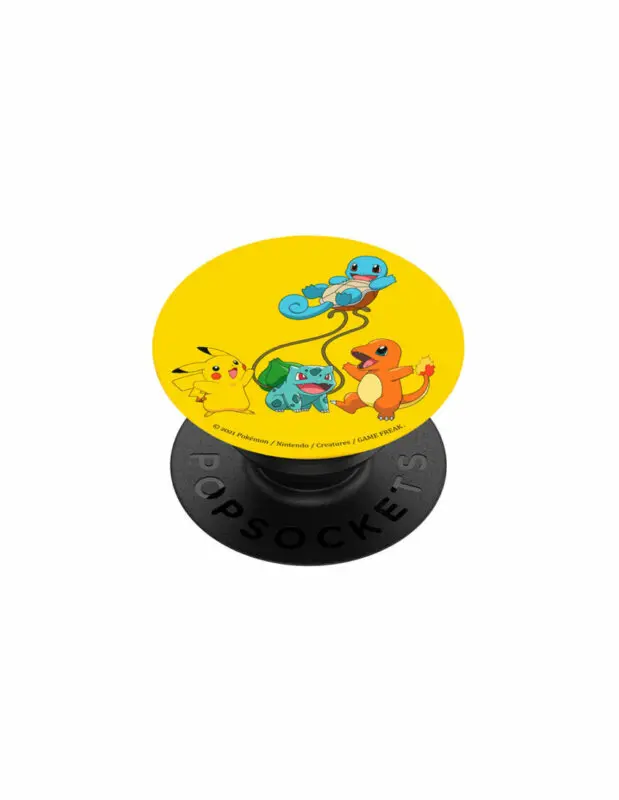 PopSocket Pokemon Iniciales de Kanto