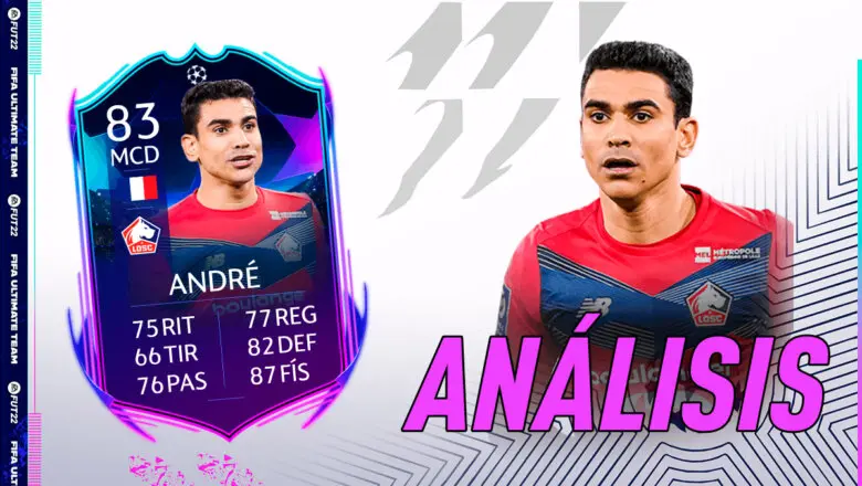 FIFA 22 Ultimate Team Análisis Benjamin André RTTK