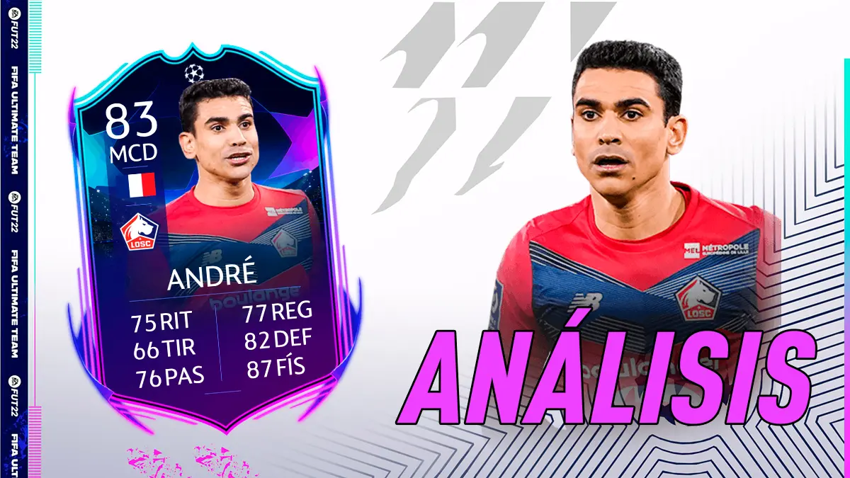 FIFA 22 Ultimate Team Análisis Benjamin André RTTK